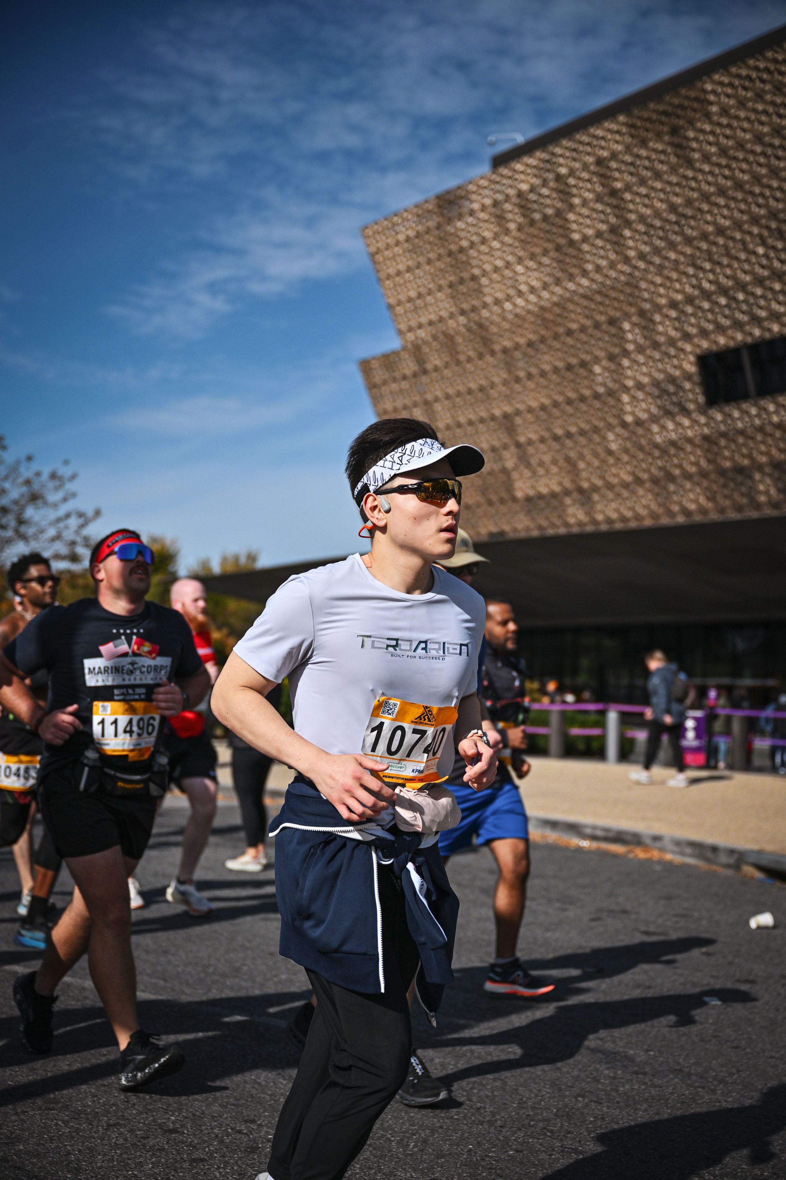 Han Yang at Marathon